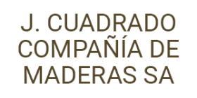 J. CUADRADO COMPAÑÍA DE MADERAS SA
